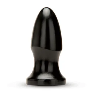 Analplug Bullet Schwarz 10 x Ø 4,3 cm
