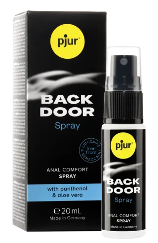 Pjur Backdoor Analspray mit pflegendem Panthenol