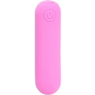 Bullet-Vibrator Splash Hehe Silikon Rosa 6,5 x 1,5 cm