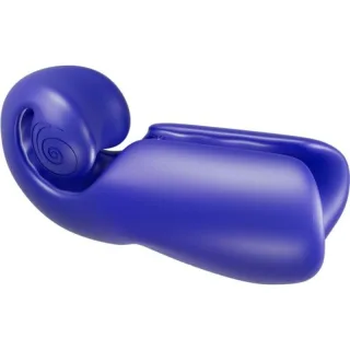 Masturbator Evo Slide n Roll Blau 14 x Ø 3,5 cm