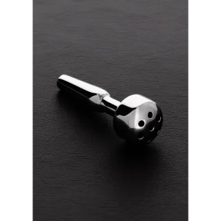 Penisplug Soaker Silber 5 cm