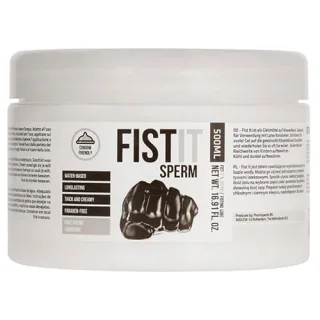 Fisting Anal Gleitgel Sperma-Optik 500 ml