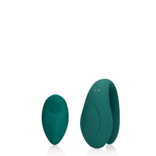 Paar-Vibrator mit Fernbedienung Blau