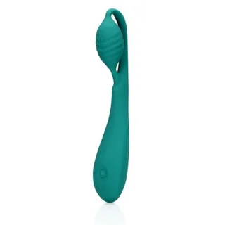 G-Punkt-Vibrator mit Perle Grün