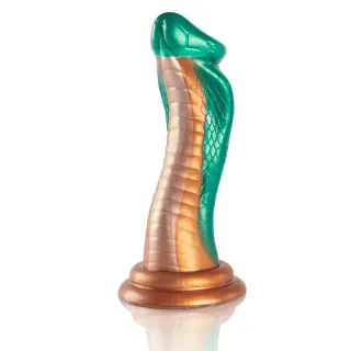 Dildo Python Kobra Grün 18,5 x Ø 6,4 cm