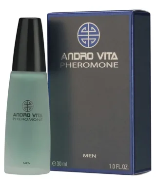 Andro Vita - Pheromonparfüm für Männer - transparent - 2 ml