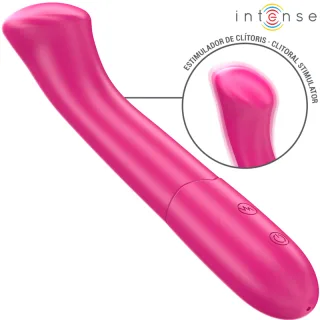 G-Punkt-Vibrator Intense Paty mit flexiblem Schaft Rosa 19 cm
