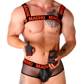 Eau de Parfum Macho Rush 30 ml