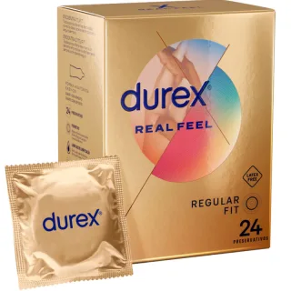 Kondome Durex Real Feel latexfrei 24 Stück