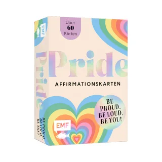 Pride Affirmationskarten