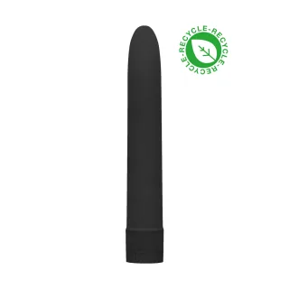Vibrator biologisch abbaubar Schwarz 15 x Ø 2,8 cm