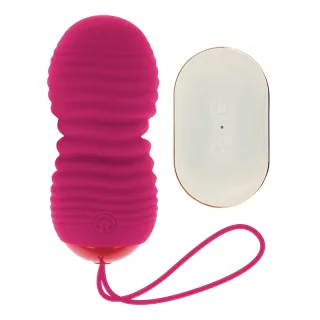 Liebeskugel Ohmama mit Fernbedienung Pink 8 x 3,4 cm