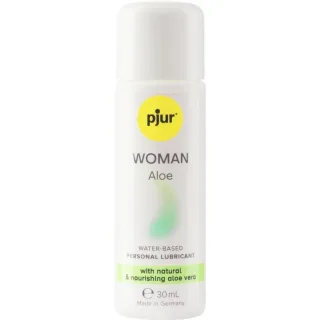 Gleitgel pjur Woman Aloe auf Wasserbasis 30 ml