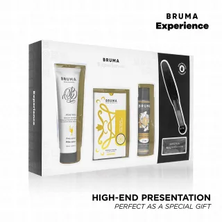 Geschenkset Bruma Experience Pina Colada mit Liquid Vibrator
