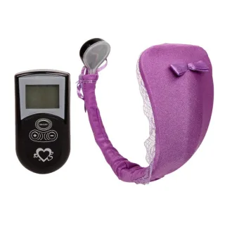 Vibro-C-String Invisible Secret mit Funkfernbedienung Flieder