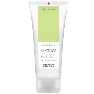 Gleitgel Addict auf Wasserbasis Grüne Zitrusfrucht 70 ml