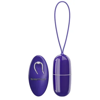 Vibro-Ei Pretty Love Arvin mit Funkfernbedienung Violett