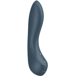 G-Punkt-Vibrator G-Spot Wave 4 mit Wellen Dunkelgrau