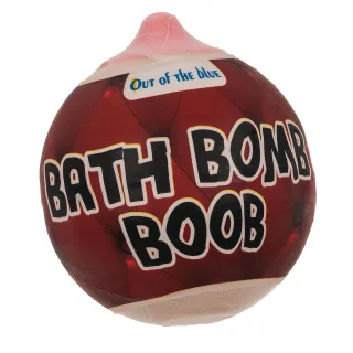 Badebombe Brust