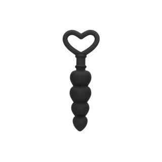 Analkette Love Schwarz 9 x Ø 2,9 cm