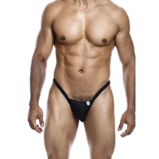 String Tanga Schwarz Größe S