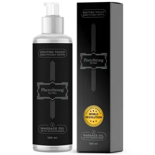 Massageöl PheroStrong For Men für Männer mit Pheromonen 100 ml