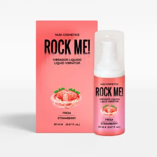 Liquid Vibrator Rock Me! Erdbeere 20 ml