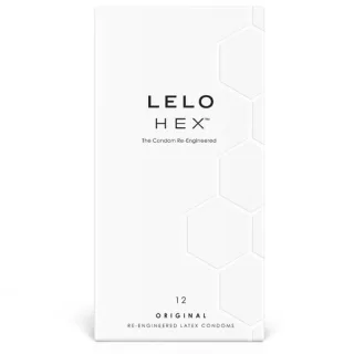Kondome Hex Original 12 Stück
