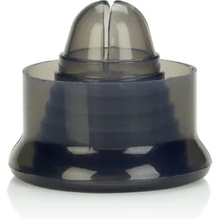 Penispumpe Universelle Silikon-Pumpenhülse Grau 8 cm