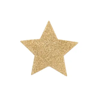 Nippelpasties Bijoux Indiscrets Flash Stern Gold