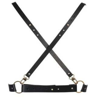 Harness Maze X-Form Schwarz