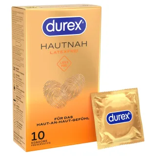 Durex Hautnah Latexfrei Kondome 56 mm 10 Stück