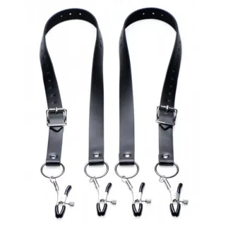 Labien-Spreizgurt Spread XL Schwarz 17 cm