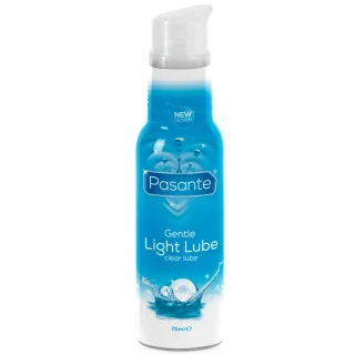 Gleitgel Pasante Gentle Light Lube Transparent 75 ml