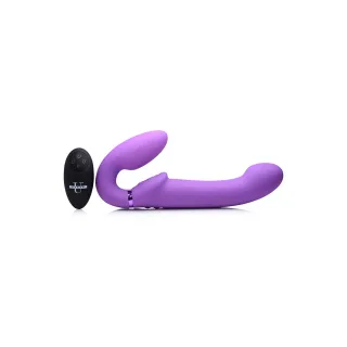 Dildo Ergo-Fit G-Pulse doppelendig Violett 14,9 x Ø 4,3 cm