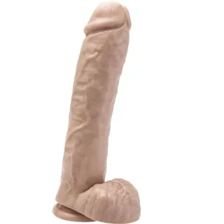 Dildo Realistischer Get Real mit Hoden Natur 28 cm