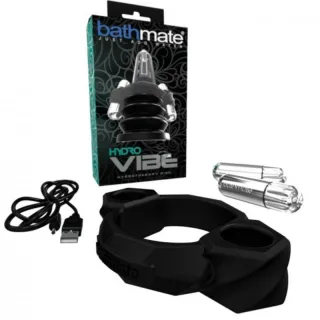 Penisring Bathmate Hydrovibe mit zwei Bullets Schwarz