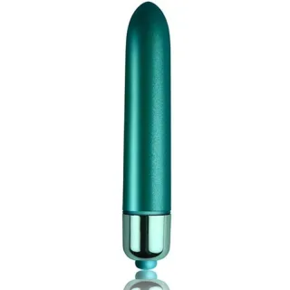 Vibrator Touch of Velvet Pfauenfeder Türkis