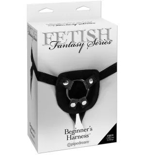Harness Strap-on-Geschirr für Einsteiger Schwarz