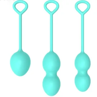 Vaginalhantel-Set Anabiosis 3 Stufen Grün