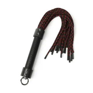 Flogger mit Ledergriff