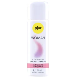 Silikon-Gleitgel pjur Woman mit weicher Rezeptur ohne Duft 30 ml