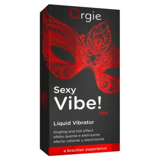 Liquid Vibrator Sexy Vibe mit Wärmeeffekt 15 ml