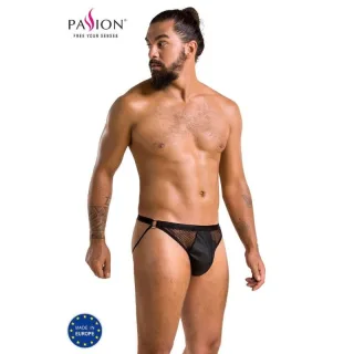 Jockstrap Luke Passion Men mit Metallring Schwarz S/M
