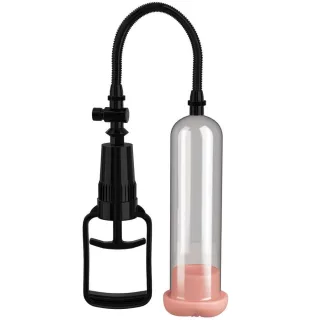 Penispumpe Pump Worx mit Vagina-Manschette Natur