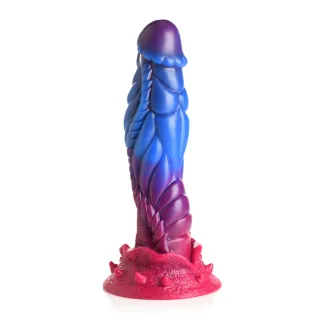 Dildo Eindringling Alien Silikon Violett 19,3 x Ø 10,1 cm