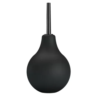 Analdusche Birne Schwarz 16,7 cm