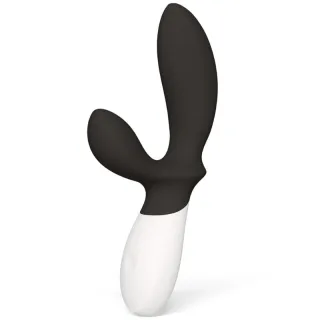 Prostata-Vibrator Loki Wave 2 Schwarz 10 cm