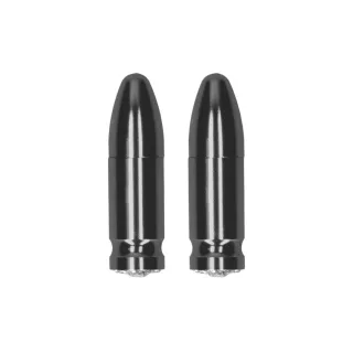 Nippelklemmen magnetisch Diamantkugel Grau 1 x Ø 1 cm