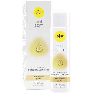 Silikon-Gleitgel pjur med Soft mit natürlichem Jojoba 100 ml